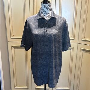 Under Armour Men's Gray Polo Shirt